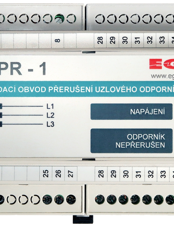 HPR-1 - hlídací obvod přerušení odporníku